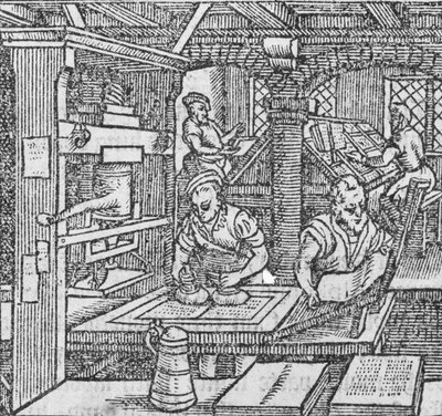 A Printmaking Workshop by German School